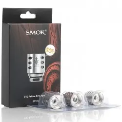Smok TFV12 Prince X2 Clapton Coil - 3Lü Paket Smok TFV12 Prince X2 Clapton Coil - 3Lü Paket