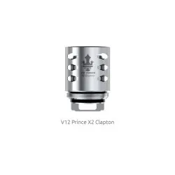 Smok TFV12 Prince X2 Clapton Coil - 3Lü Paket Smok TFV12 Prince X2 Clapton Coil - 3Lü Paket