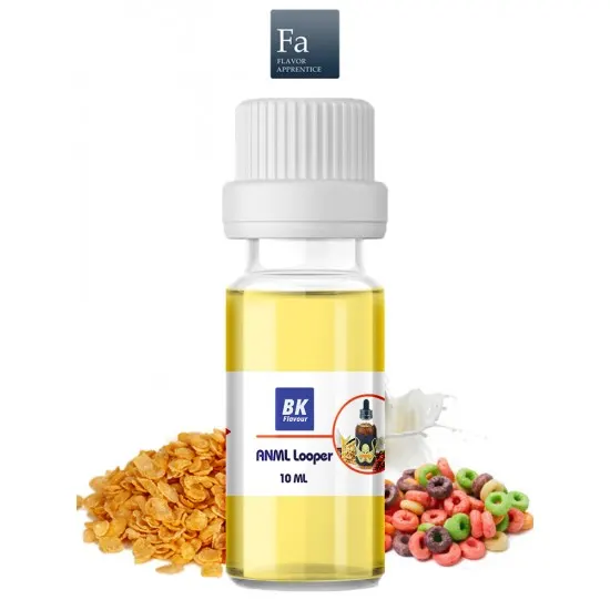 BK ANML Looper 10ML BK - ANML Looper (Kremalı Mısır Gevreği) 10ML