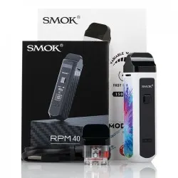 Smok Rpm40 POD 1500mAh Smok Rpm40 POD 1500mAh
