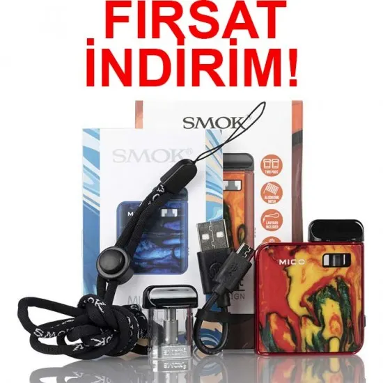 Smok Mico Pod Elektronik Sigara Smok Mico Pod Kit