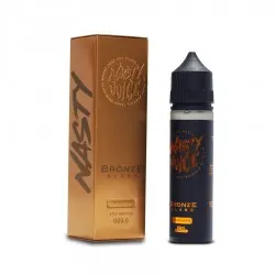 Nasty Juice Bronze Blend - Tütün ve Karamel Aromalı 60ML    Nasty Juice Bronze Blend - Tütün ve Karamel Aromalı 60ML