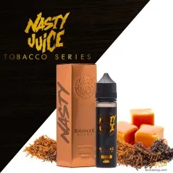 Nasty Juice Bronze Blend - Tütün ve Karamel Aromalı 60ML    Nasty Juice Bronze Blend - Tütün ve Karamel Aromalı 60ML