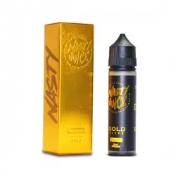 Nasty Juice Gold Blend - Tütün Badem Aromalı 60ML Nasty Juice Gold Blend - Tütün Badem Aromalı 60ML