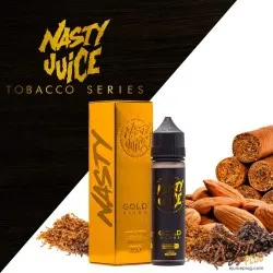 Nasty Juice Gold Blend - Tütün Badem Aromalı 60ML Nasty Juice Gold Blend - Tütün Badem Aromalı 60ML