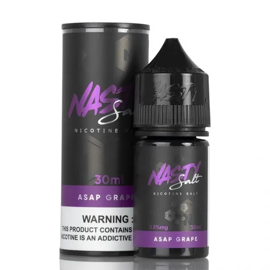 Nasty Juice - ASAP GRAPE 30ML Salt Likit ASAP GRAPE 30ML Salt Likit