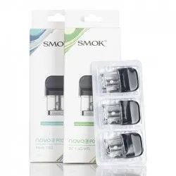 Smok Novo 2 Yedek Kartuş Smok Novo 2 Yedek Kartuş