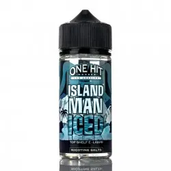 One Hit Wonder İsland Man İced 100ML One Hit Wonder İsland Man İced 100ML