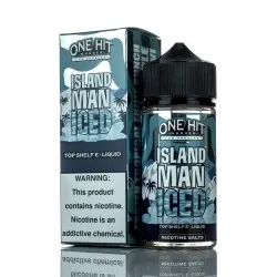 One Hit Wonder İsland Man İced 100ML One Hit Wonder İsland Man İced 100ML
