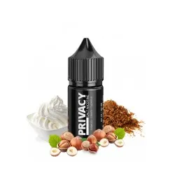 PRİVACY - Tütün Fındık Krema - 30ML Salt Likit PRİVACY - Tütün Fındık Krema - 30ML Salt Likit