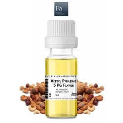 TFA - Acetyl Pyrazine 5 PG Kuruyemiş Aroması 10ML TFA - Acetyl Pyrazine 5 PG Kuruyemiş Aroması 10ML