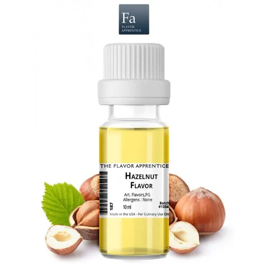 TFA - Hazelnut (Fındık) 10ML TFA  Hazelnut