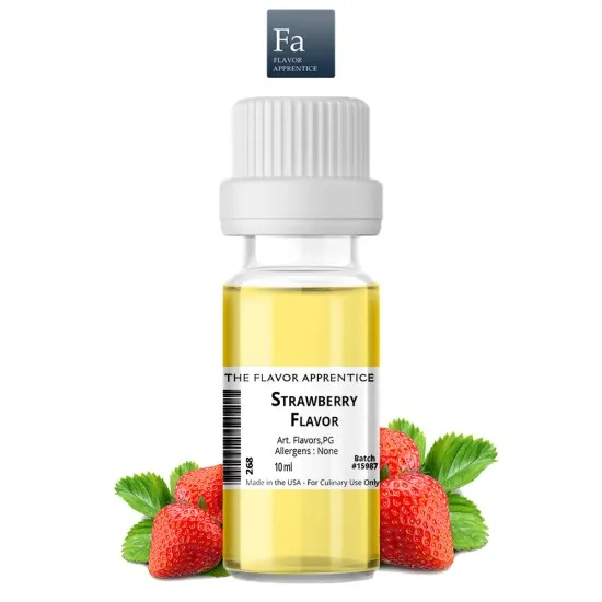 TFA - Strawberry (Çilek) 10ML TFA Çilek Aroması