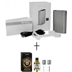 Cuboid 200W + Smok Spirals Atomizerli KİT    Cuboid 200W + Smok Spirals Atomizerli KİT