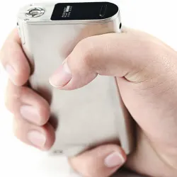 Cuboid 200W + Smok Spirals Atomizerli KİT    Cuboid 200W + Smok Spirals Atomizerli KİT