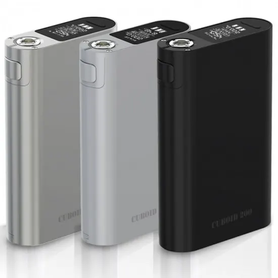 Cuboid 200W + Smok Spirals Atomizerli KİT Cuboid 200W + Spirals Atomizerli KİT