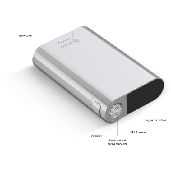 Cuboid 200W + Smok Spirals Atomizerli KİT Cuboid 200W + Spirals Atomizerli KİT