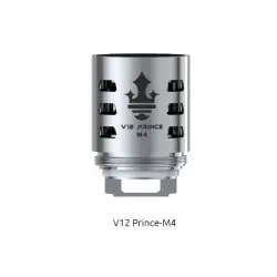 Smok TFV12 Prince M4 Coil (3'lü Paket) Smok TFV12 Prince M4 Coil (3'lü Paket)