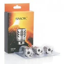 SMOK TFV8 Cloud Beast Q4/T6/T8/T10/X4/RBA Coil (3'lü Paket)  SMOK TFV8 Cloud Beast Q4/T6/T8/T10/X4/RBA Coil (3'lü Paket)