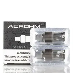 Acrohm Fush Nano Yedek Kartuş 2'li Paket Acrohm Fush Nano Yedek Kartuş 2'li Paket