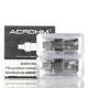 Acrohm Fush Nano Yedek Kartuş 2'li Paket Acrohm Fush Nano Yedek Coil