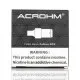 Acrohm Fush Nano Yedek Kartuş 2'li Paket Acrohm Fush Nano Yedek Coil