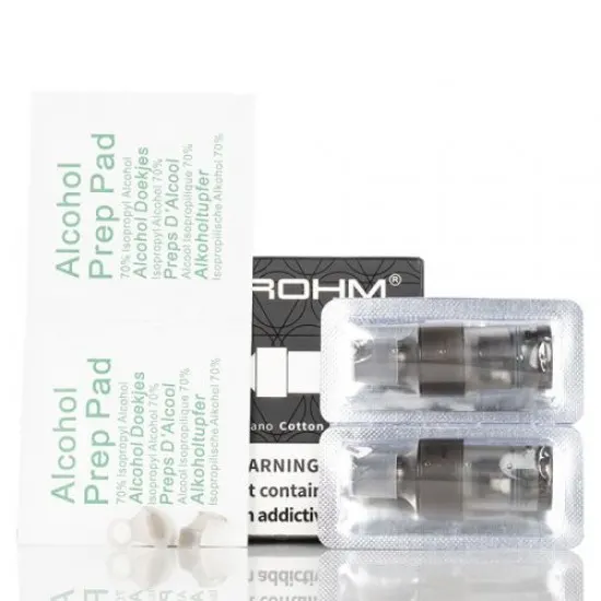Acrohm Fush Nano Yedek Kartuş 2'li Paket Acrohm Fush Nano Yedek Coil