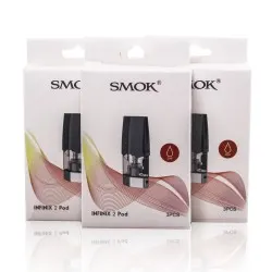 Smok Infinix 2 Pod Yedek Kartuş Smok Infinix 2 Pod Yedek Kartuş