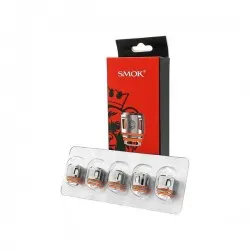 Smok TFV8 V8 Baby - T12 (Turuncu Ledli) 5 Adet Coil Smok TFV8 V8 Baby - T12 (Turuncu Ledli) 5 Adet Coil