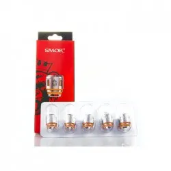 Smok TFV8 V8 Baby - T12 (Turuncu Ledli) 5 Adet Coil Smok TFV8 V8 Baby - T12 (Turuncu Ledli) 5 Adet Coil