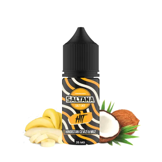 Saltana - HİT - 30ML Salt Likit Saltana HİT Salt Likit