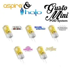 Aspire Gusto Mini Yedek Kartuş Aspire Gusto Mini Yedek Kartuş