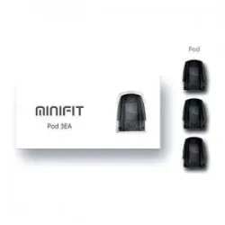 Justfog Minifit Pod Kartuş 3'lü Paket Justfog Minifit Pod Kartuş 3'lü Paket