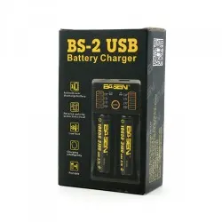 Basen BS2 18650 Pil Sarj Aleti  Basen BS2 18650 Pil Sarj Aleti
