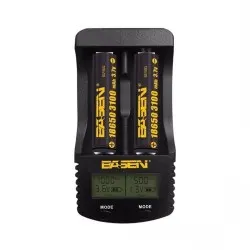 Basen BS-4B2 18650 Pil Sarj Aleti DİGİTAL Basen BS-4B2 18650 Pil Sarj Aleti DİGİTAL