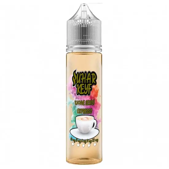 Espresso Kahve 60ML Likit Espresso Likit
