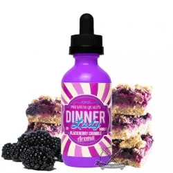 Dinner Lady BlackBerry Crumble 60ML Dinner Lady BlackBerry Crumble 60ML