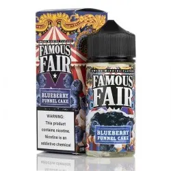 OHW - Famous Fair Blueberry Funnel Cake 100ML OHW - Famous Fair Blueberry Funnel Cake 100ML