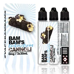 BamBam’s Cookies & Cream Cannoli Premium 30ML BamBam’s Cookies & Cream Cannoli Premium 30ML