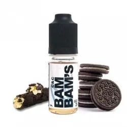 BamBam’s Cookies & Cream Cannoli Premium 30ML BamBam’s Cookies & Cream Cannoli Premium 30ML