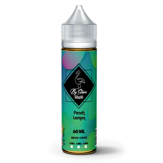 Peach Lemon - Şeftali Limon 60ML