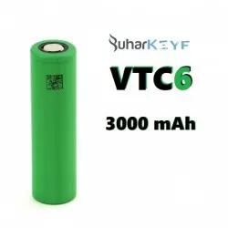 Sony 18650 30A VTC6 3.7V 3000MaH Pil Sony 18650 30A VTC6 3.7V 3000MaH Pil
