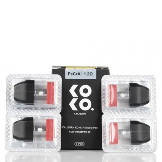 Uwell Caliburn Koko Yedek Kartuş Uwell Koko Yedek Kartuş