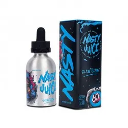 Nasty Juice Slow Blow - Ananas - Limonata ve Nane Aroması 60ML    Nasty Juice Slow Blow - Ananas - Limonata ve Nane Aroması 60ML