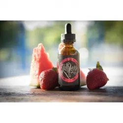 Ruthless Ez Duz İt (Karpuz ve Çilek) 30ML Premium Likit  Ruthless Ez Duz İt (Karpuz ve Çilek) 30ML Premium Likit