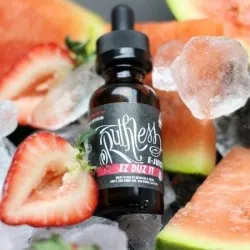 Ruthless Ez Duz İt On İce (Karpuz Çilek ve Mentol) 30ML Premium Likit  Ruthless Ez Duz İt On İce (Karpuz Çilek ve Mentol) 30ML Premium Likit