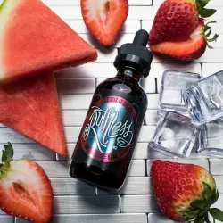 Ruthless Ez Duz İt On İce (Karpuz Çilek ve Mentol) 30ML Premium Likit  Ruthless Ez Duz İt On İce (Karpuz Çilek ve Mentol) 30ML Premium Likit