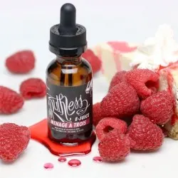 Ruthless Menage A Trois (Frambuazlı Cheesecake) 30ML Premium Likit  Ruthless Menage A Trois (Frambuazlı Cheesecake) 30ML Premium Likit