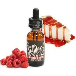 Ruthless Menage A Trois (Frambuazlı Cheesecake) 30ML Premium Likit  Ruthless Menage A Trois (Frambuazlı Cheesecake) 30ML Premium Likit