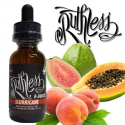 Ruthless Slurricane (Şeftali Papaya Aromalı) 30ML Premium Likit  Ruthless Slurricane (Şeftali Papaya Aromalı) 30ML Premium Likit